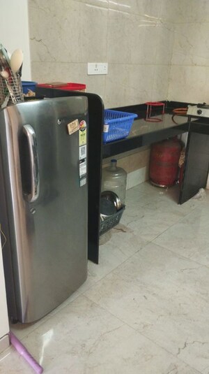 Kitchen in 2 BHK Apartment at Rama Melange Residences, Hinjewadi – for Rent