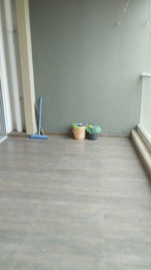 Balcony in 2 BHK Apartment at Rama Melange Residences, Hinjewadi – for Rent