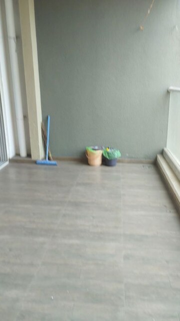 Balcony in 2 BHK Apartment at Rama Melange Residences, Hinjewadi – for Rent