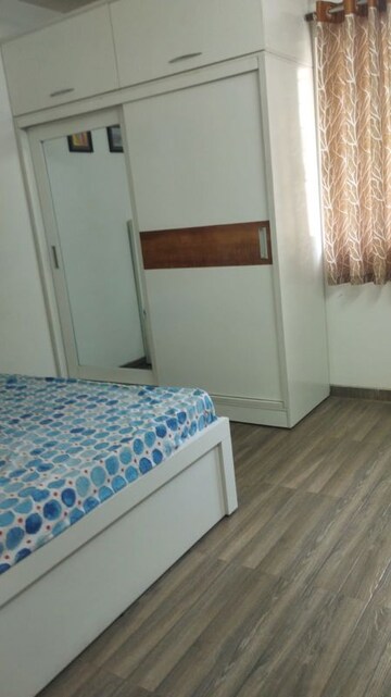 Bedroom in 2 BHK Apartment at Rama Melange Residences, Hinjewadi – for Rent