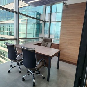 Team Area in  Office Space at Spaze ITech Park, Sispal Vihar – for Rent