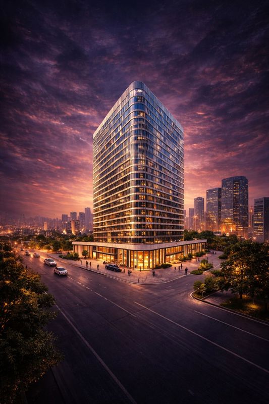 Office Space For Sale in Malad East