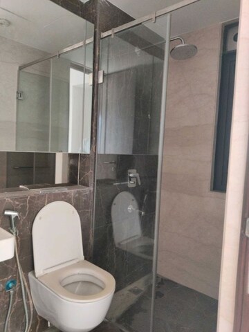 Bathroom in 3 BHK Apartment at Lodha The Park, Worli – for Rent