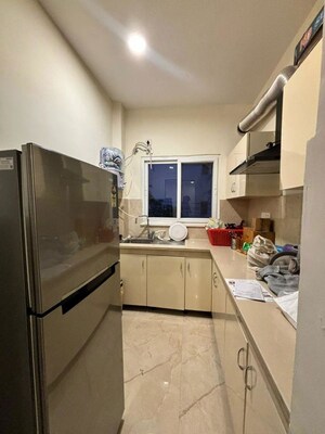 Kitchen in 3 BHK Builder Floor at Sector 30 – for Rent