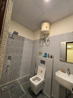 Bathroom in 3 BHK Builder Floor at Sector 30 – for Rent