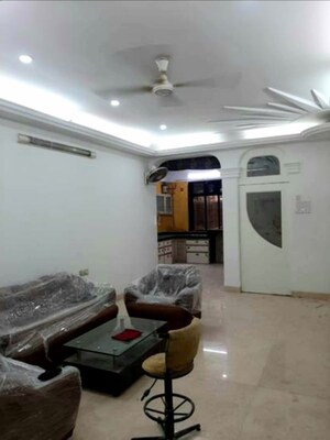 Living Room in 2 BHK Apartment at Jivandhara Society, Nahur West – for Sale