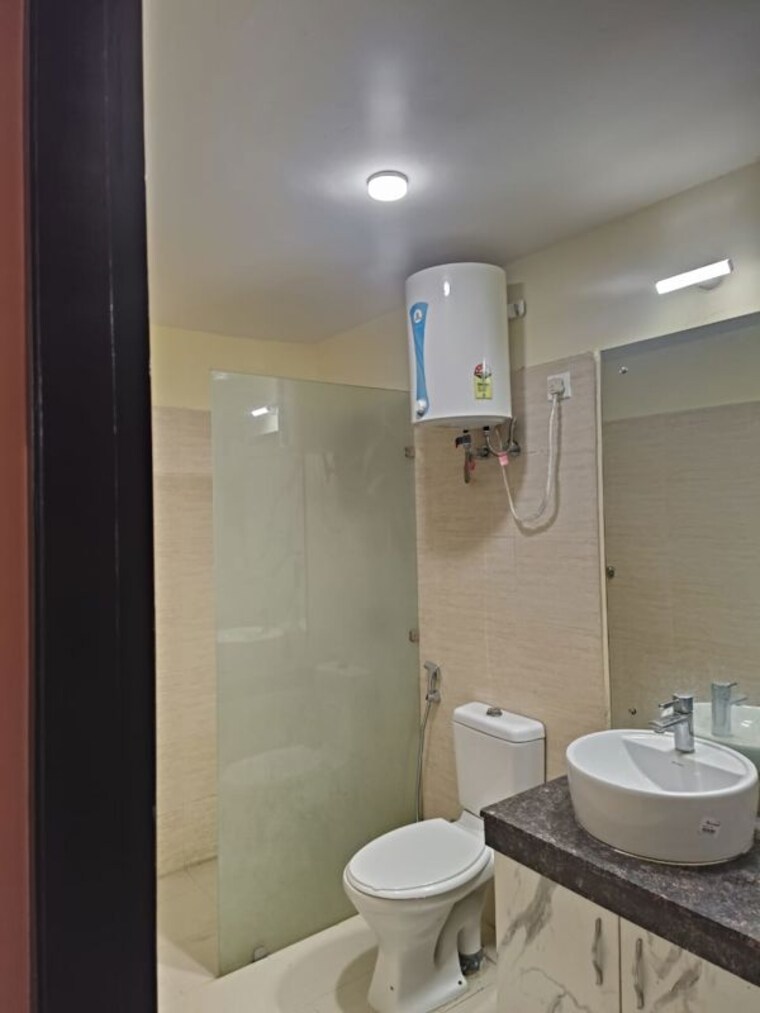 Bathroom, suncity-avenue-102 2 Bedroom 605 Sq.Ft. Apartment In Sector 102 Gurgaon 10131567