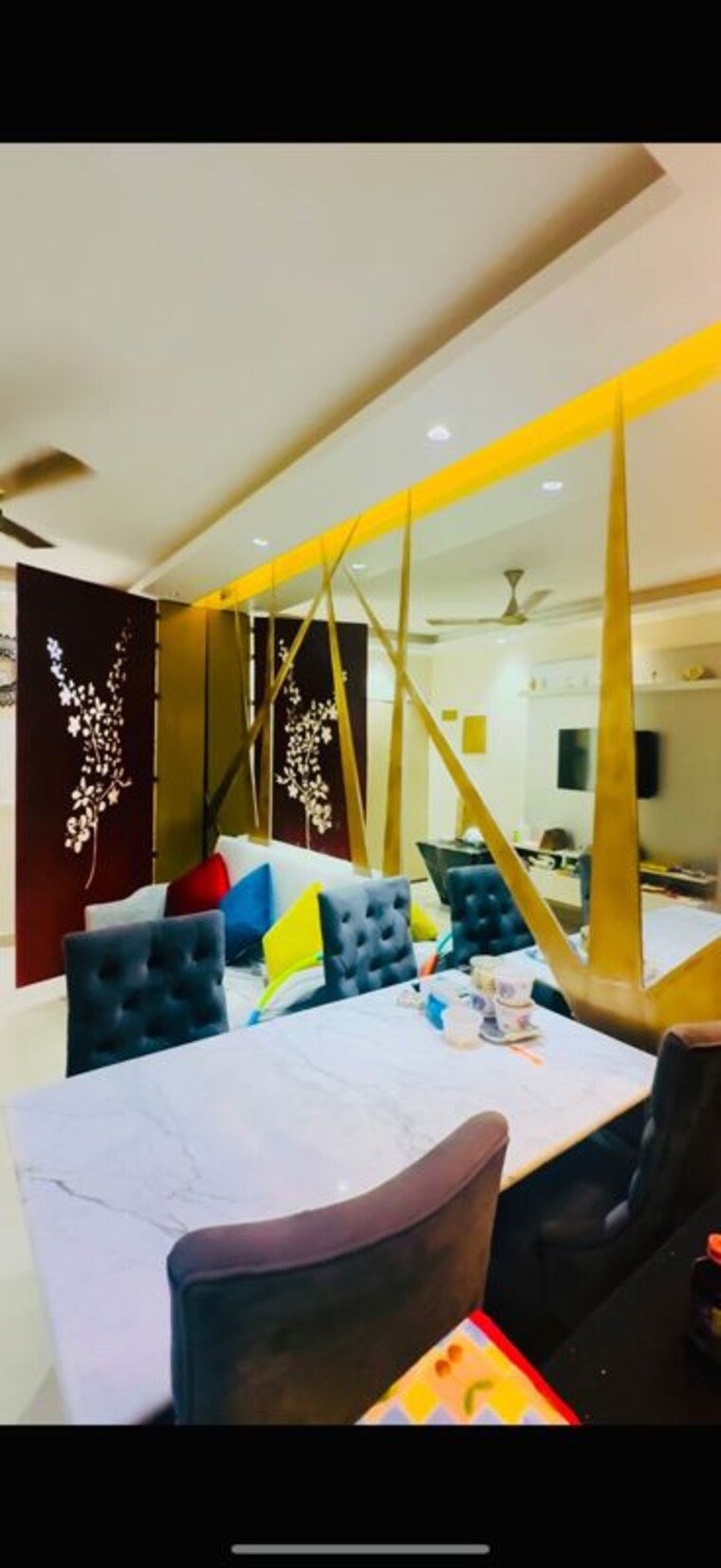 Master Bedroom, suncity-avenue-102 2 Bedroom 605 Sq.Ft. Apartment In Sector 102 Gurgaon 10131567
