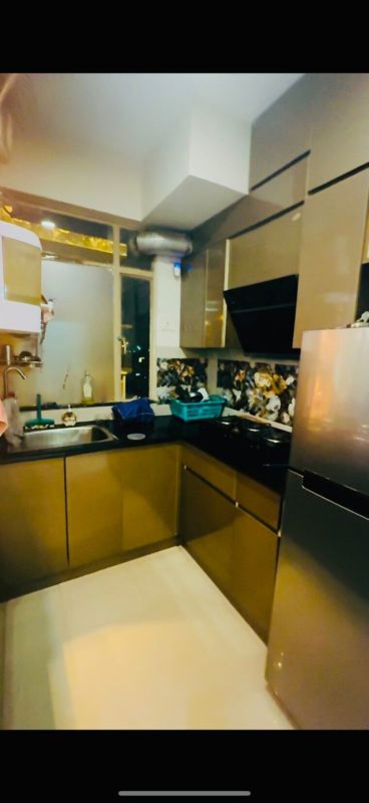 Kitchen, suncity-avenue-102 2 Bedroom 605 Sq.Ft. Apartment In Sector 102 Gurgaon 10131567