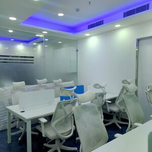 Team Area in  Office Space at Spaze ITech Park, Sispal Vihar – for Rent