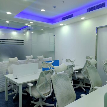 Team Area in  Office Space at Spaze ITech Park, Sispal Vihar – for Rent