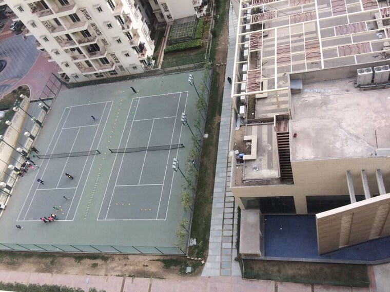 Exterior View, mahagun-moderne 4 Bedroom 2450 Sq.Ft. Apartment In Sector 78 Noida 10088797