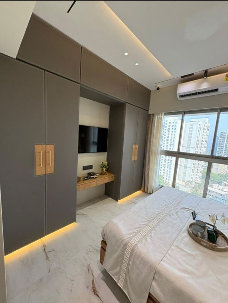 Bedroom, chandak-greenairy 3 Bedroom 1146 Sq.Ft. Apartment In Borivali East Mumbai 10131581