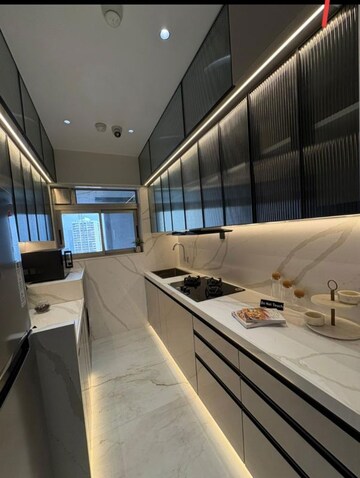 Balcony in 3 BHK Apartment at Chandak Greenairy, Borivali East – for Sale