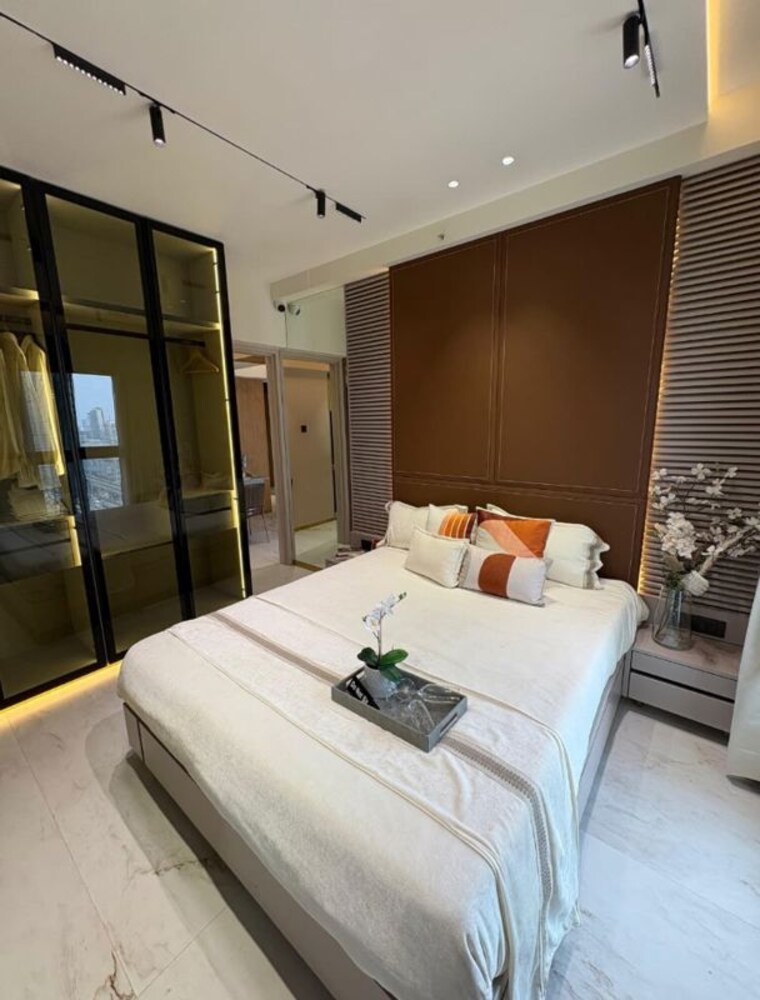 Bedroom, chandak-greenairy 3 Bedroom 1146 Sq.Ft. Apartment In Borivali East Mumbai 10131581