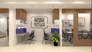 Team Area in  Office Space at Navrangpura – for Rent