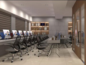 Gym in  Office Space at Navrangpura – for Rent