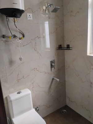 Bathroom in 2.5 BHK Builder Floor at Smart World Gems, Sector 89 – for Sale