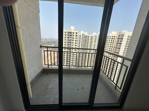 Balcony in 2 BHK Apartment at Lodha Lakeshore Greens, Dombivli East – for Rent