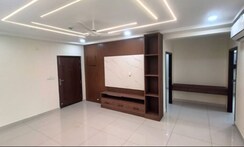 3 BHK + Pooja Room Apartment For Rent in Poulomi Avante