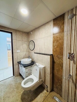 Bathroom in 2 BHK Apartment at Prestige Finsbury Park Hyde, Bagaluru – for Rent