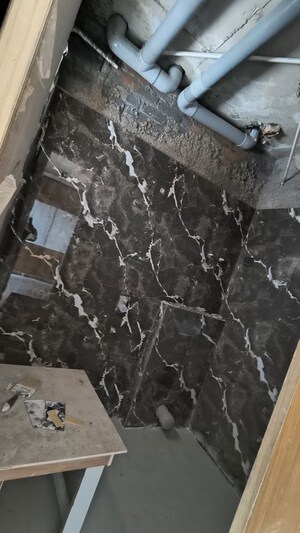 Bathroom in 4 BHK Apartment at Tusyana – for Sale