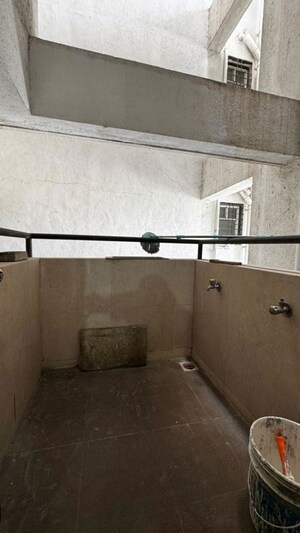 Balcony in 1 BHK Apartment at Padmanabh Golden Valley, Dhayari – for Sale