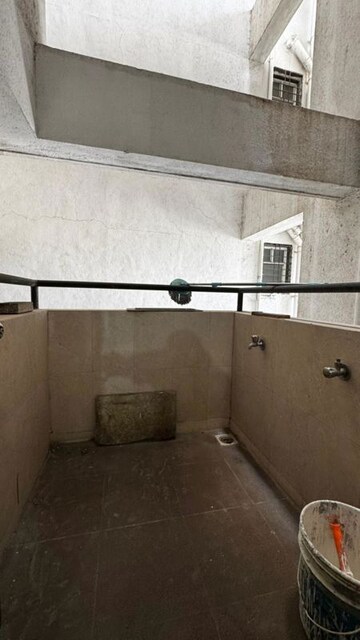 Balcony in 1 BHK Apartment at Padmanabh Golden Valley, Dhayari – for Sale