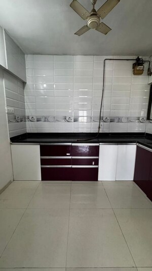 Kitchen in 1 BHK Apartment at Padmanabh Golden Valley, Dhayari – for Sale