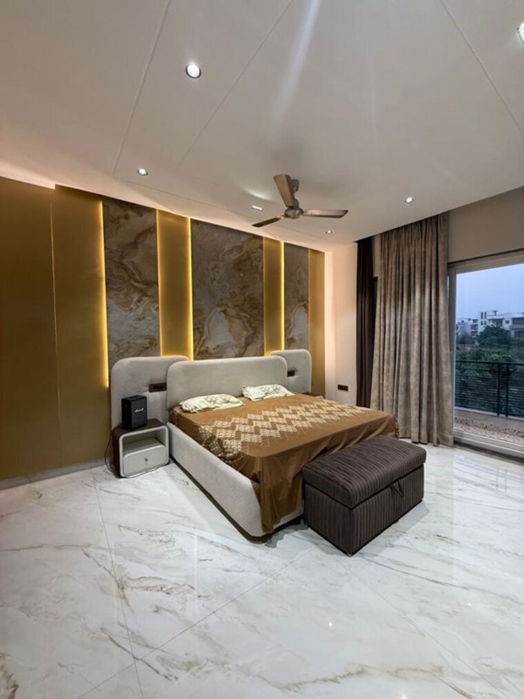 Bedroom, sector 117 4 Bedroom 250 Sq.Yd. Independent House In Sector 117 Mohali 10131603