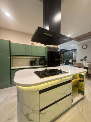 Kitchen in 4 BHK Independent House at Sector 117 – for Sale