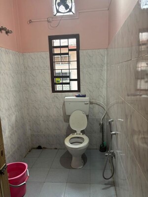 Bathroom in 3 BHK Independent House at Sree Nagar – for Rent