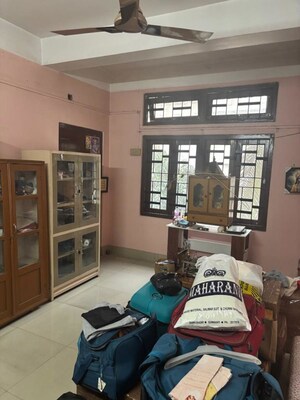 Living Room in 3 BHK Independent House at Sree Nagar – for Rent