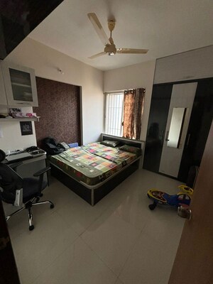 Master Bedroom in 2 BHK Apartment at Skyline Avenue, Moshi – for Rent