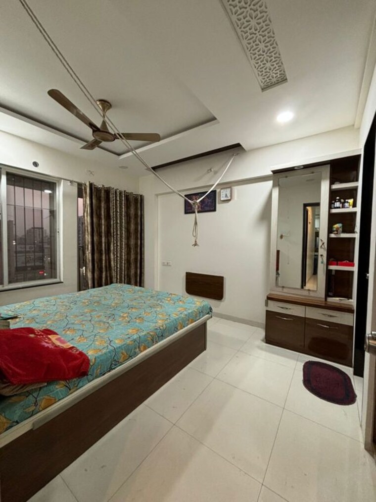 Bedroom, skyline-avenue 2 Bedroom 750 Sq.Ft. Apartment In Moshi Pune 10131633