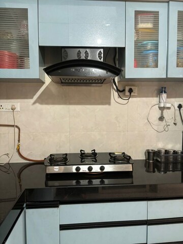 Kitchen in 2 BHK Apartment at Skyline Avenue, Moshi – for Rent