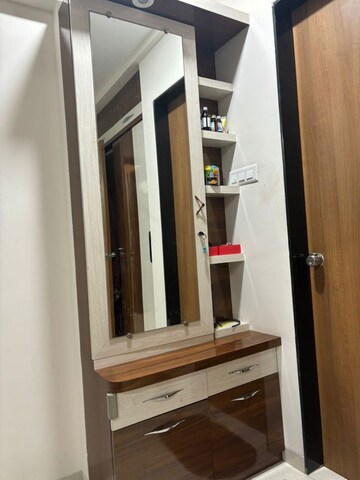 Building Lobby in 2 BHK Apartment at Skyline Avenue, Moshi – for Rent