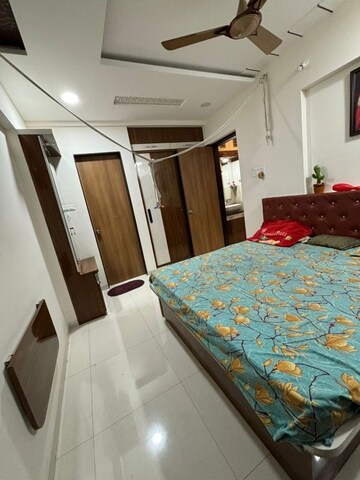 Bedroom in 2 BHK Apartment at Skyline Avenue, Moshi – for Rent