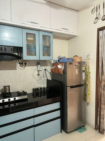 Kitchen in 2 BHK Apartment at Skyline Avenue, Moshi – for Rent