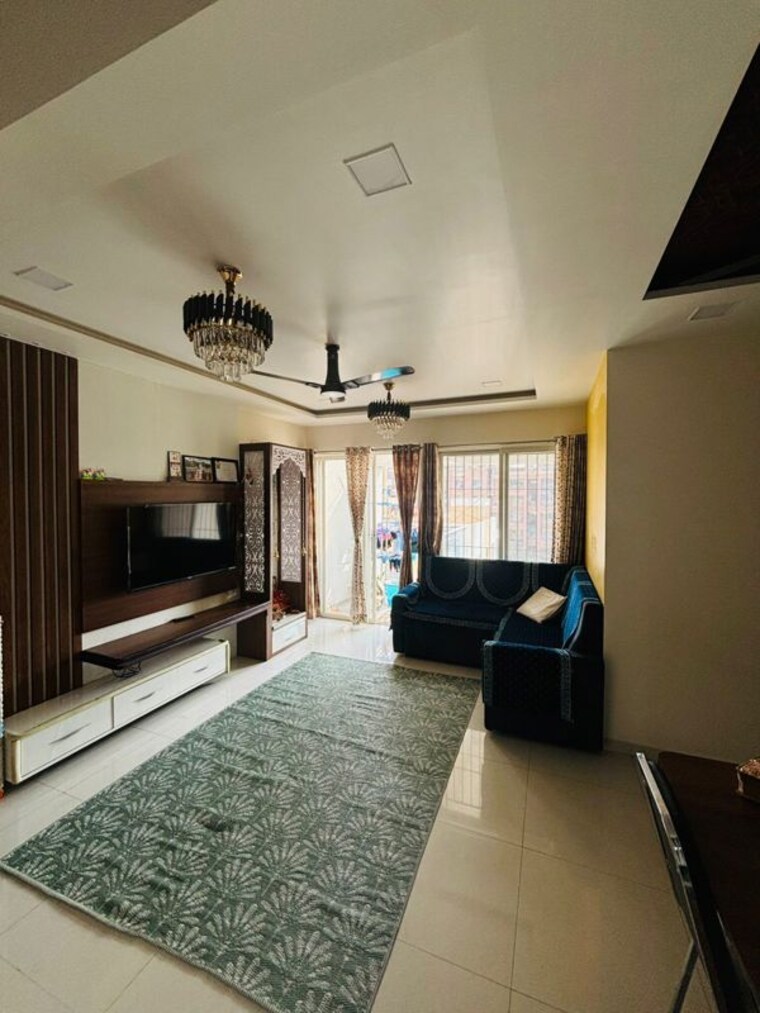 Kitchen, skyline-avenue 2 Bedroom 750 Sq.Ft. Apartment In Moshi Pune 10131633