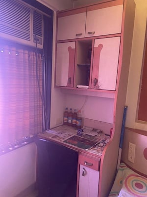 Kitchen in 3 BHK Apartment at Lake Pleasant, Powai – for Rent