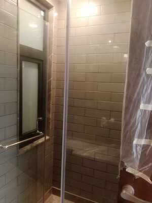 Bathroom in 3 BHK Apartment at Emaar The Palm Springs, Sector 54 – for Sale