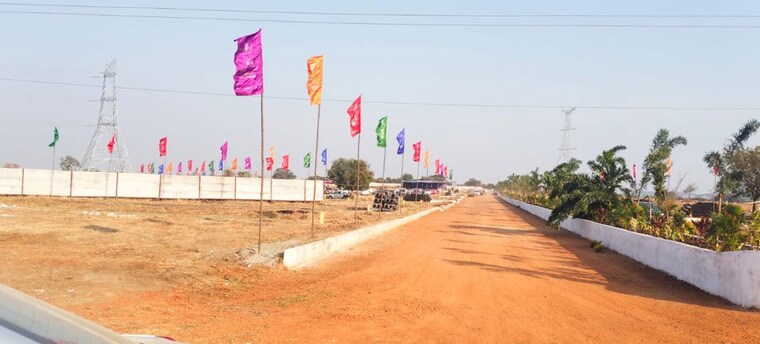 undefined, nimz-county  225 Sq.Yd. Plot In Kamkole Hyderabad 10131654