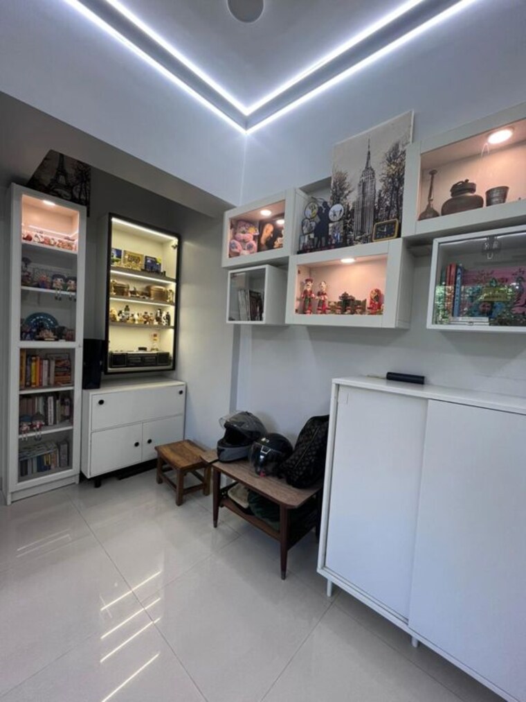  Parking, vastu-acharya-ashram 1 Bedroom 446 Sq.Ft. Apartment In Borivali West Mumbai 10131658