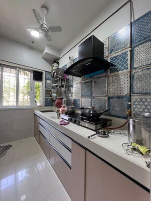 Team Area in 1 BHK Apartment at Vastu Acharya Ashram, Borivali West – for Rent