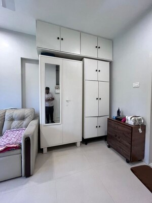 Kitchen in 1 BHK Apartment at Vastu Acharya Ashram, Borivali West – for Rent