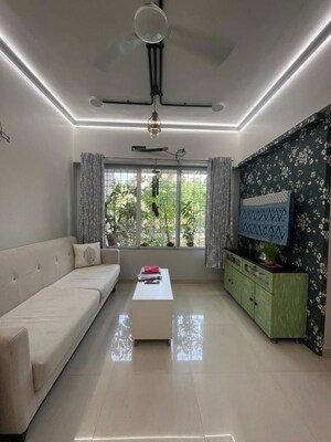 Kitchen in 1 BHK Apartment at Vastu Acharya Ashram, Borivali West – for Rent
