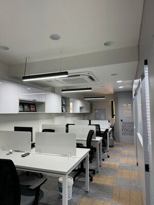 Team Area in  Office Space at Iscon Emporio, Jodhpur – for Rent