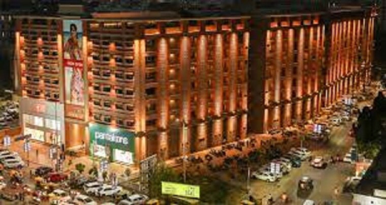Exterior View, iscon-emporio Commercial Office Space 546 Sq.Ft. In Jodhpur Ahmedabad 10131648