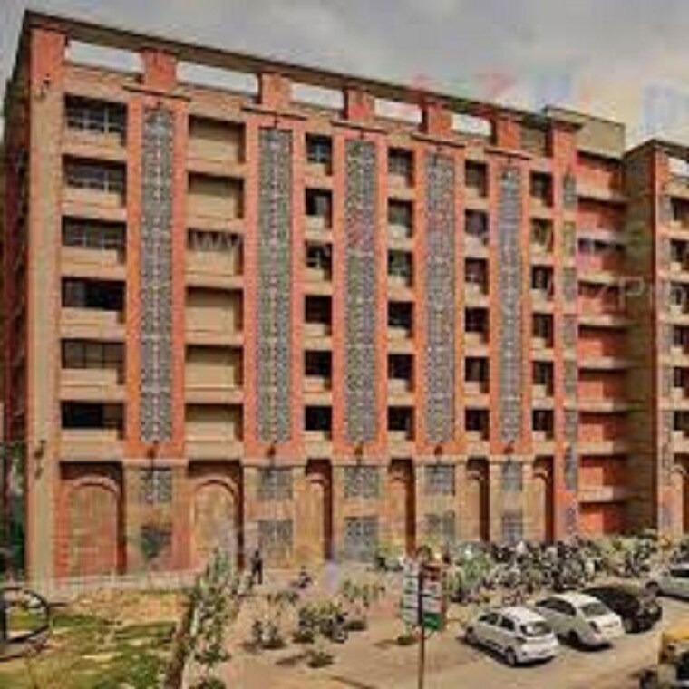 Exterior View, iscon-emporio Commercial Office Space 546 Sq.Ft. In Jodhpur Ahmedabad 10131648